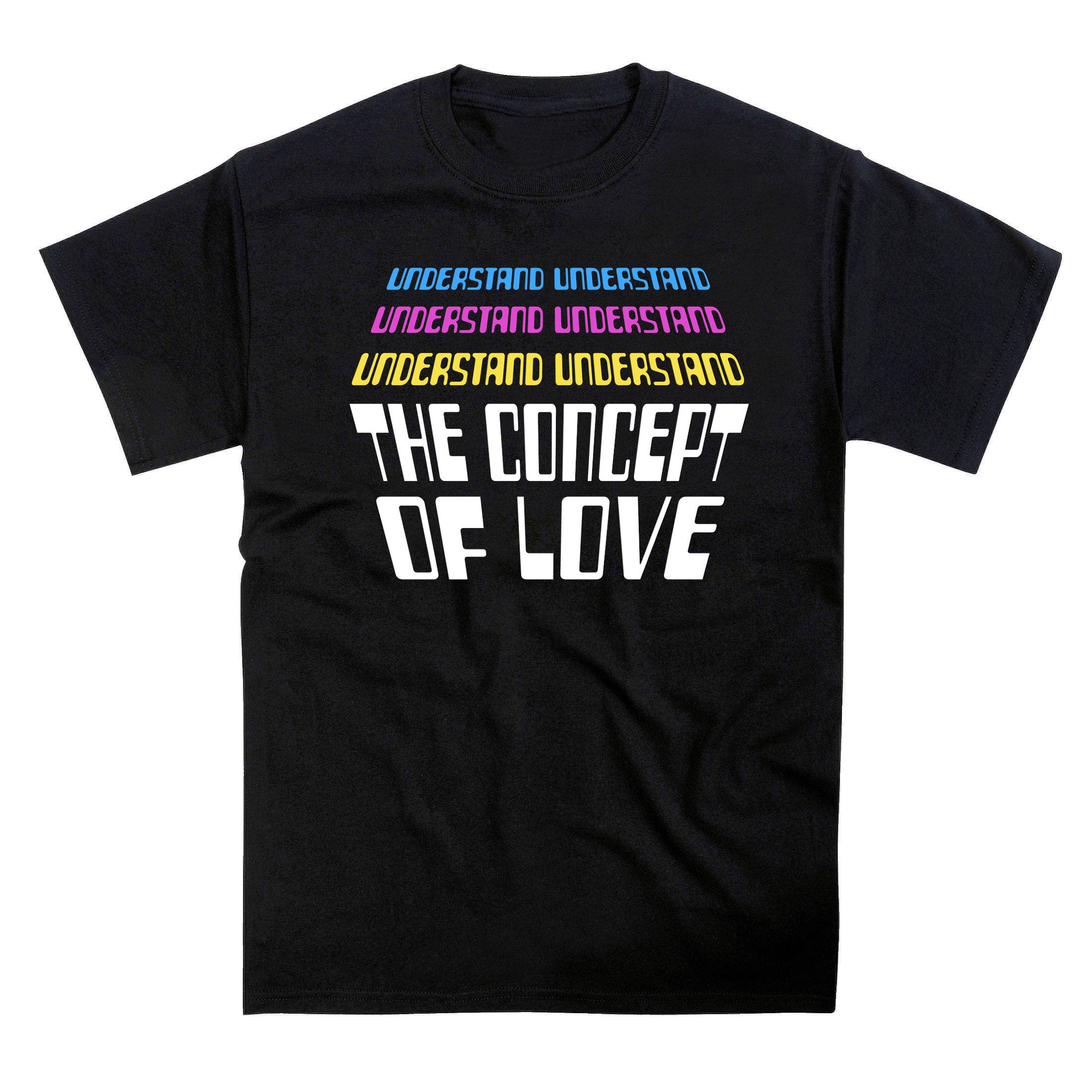 Image of Concept Of Love Lyrics T-Shirt