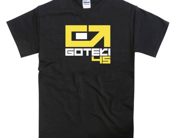 Wipeout Racing League Inspired Goteki 45 Tshirt