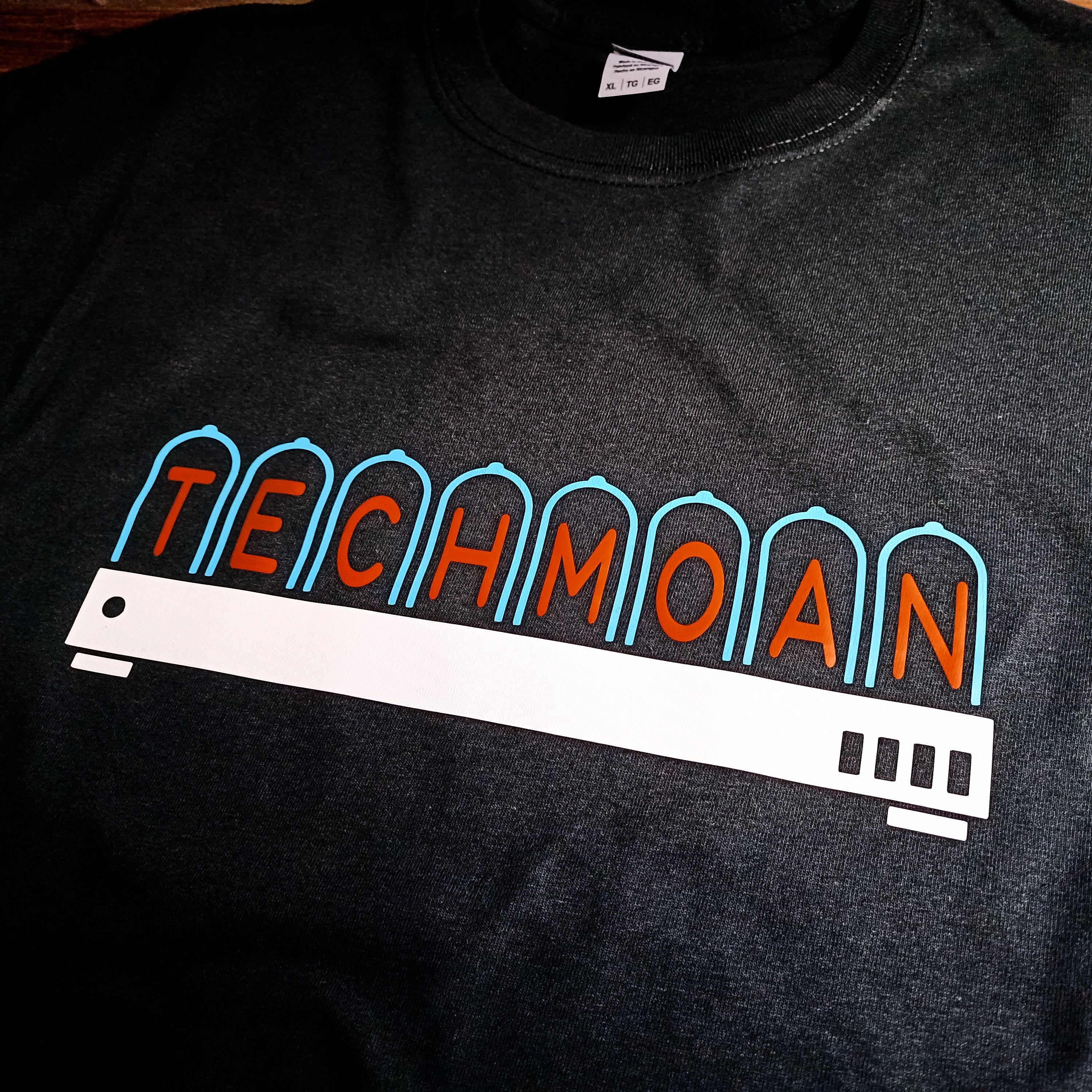 Techmoan Clock Techmoan Nixie Clock Logo Tshirt - Etsy