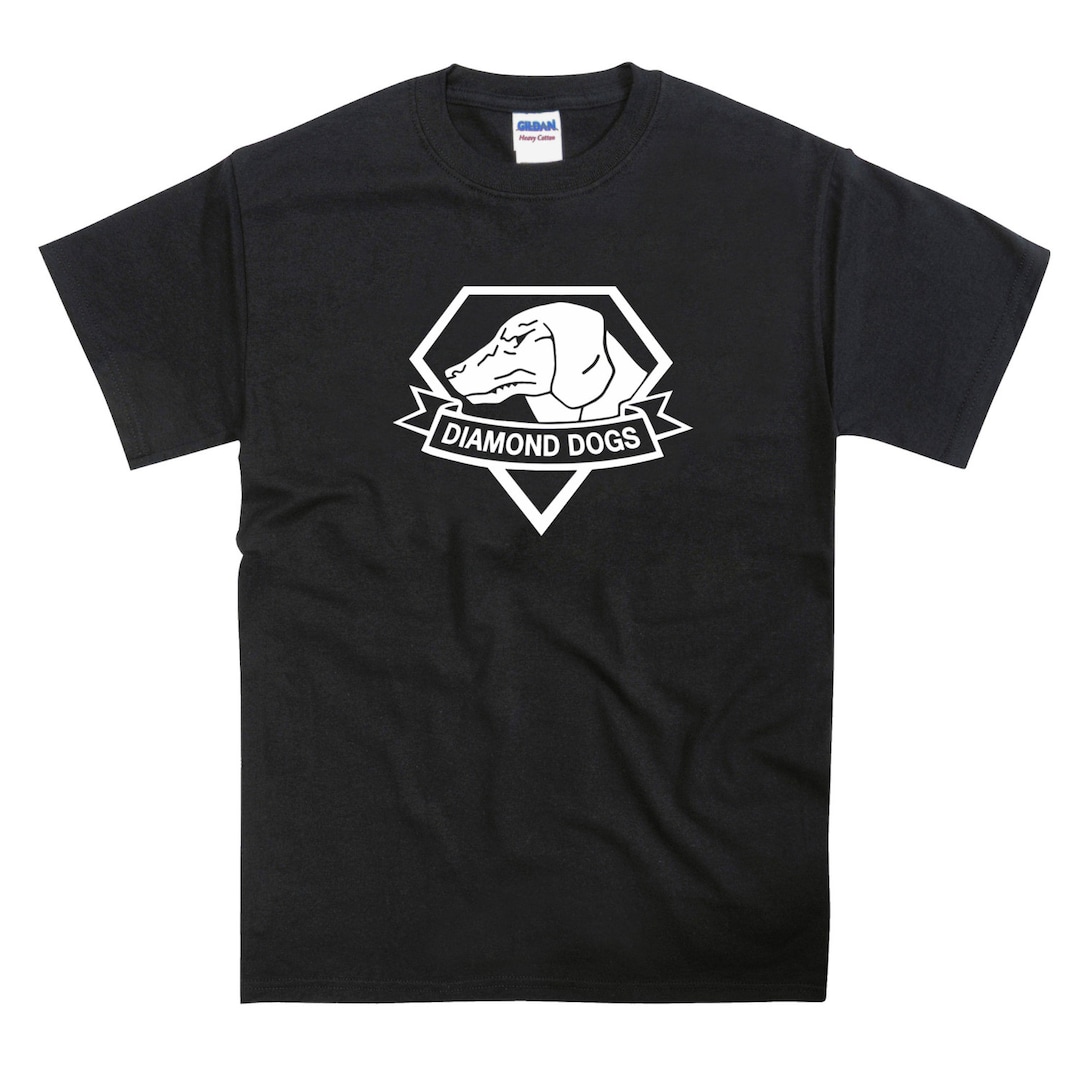 ダイアモンド・ドッグス メタルギア トリビュートTシャツ - Etsy 日本