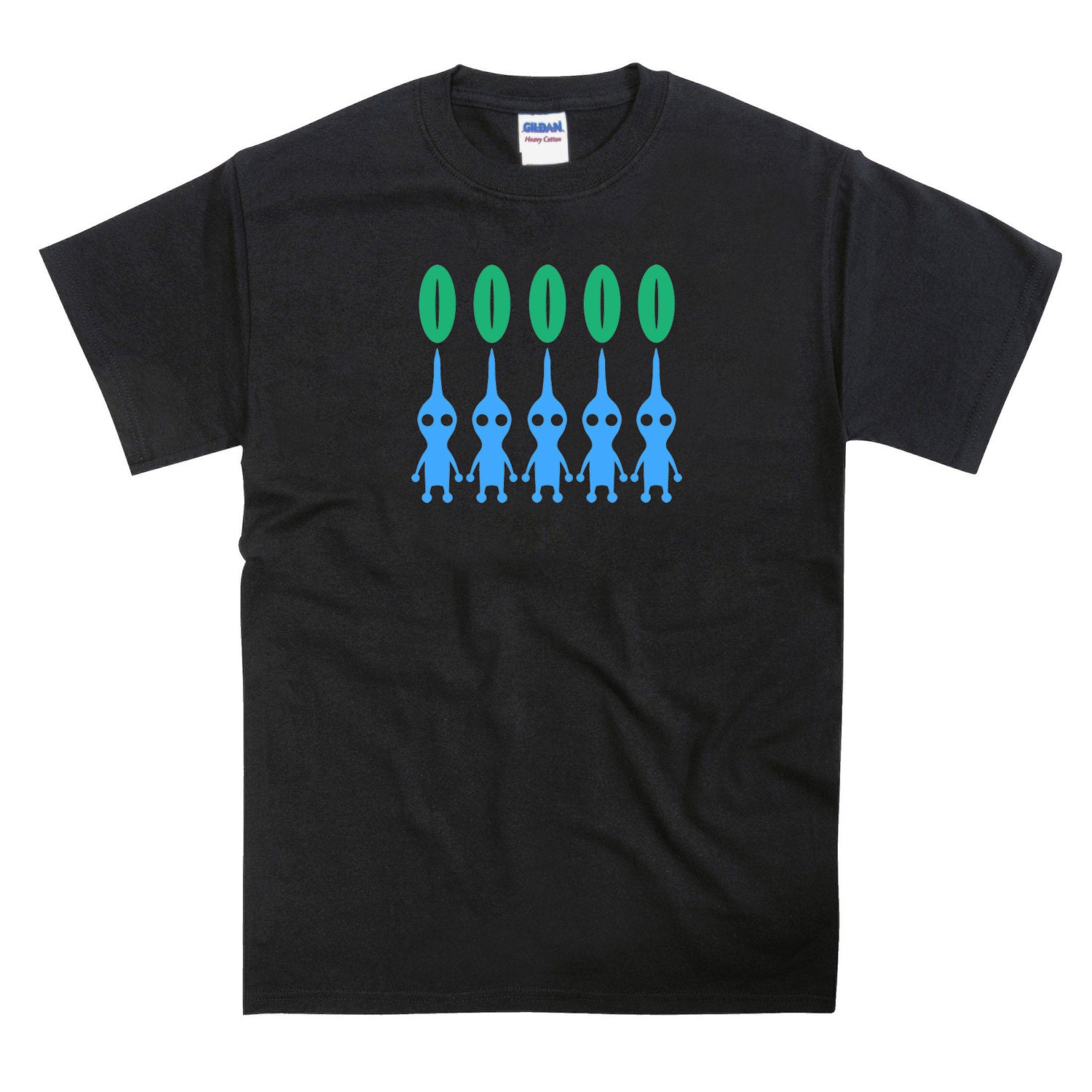 Image of Blue Pikmin Inspired Tshirt