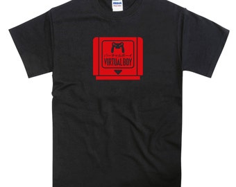 ニンテンドーミュージアム限定　ロゴTシャツ　バーチャルボーイ M Tシャツ M バーチャルボーイ Nintendo Museum - Meccha Japan