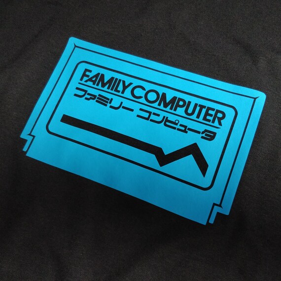 NES ファミコンカートリッジ トリビュートTシャツ - Etsy 日本