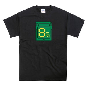 Gameboy Cartridge 8 Bit Tribute T-shirt