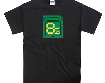 Gameboy Cartridge 8 Bit Tribute T-shirt