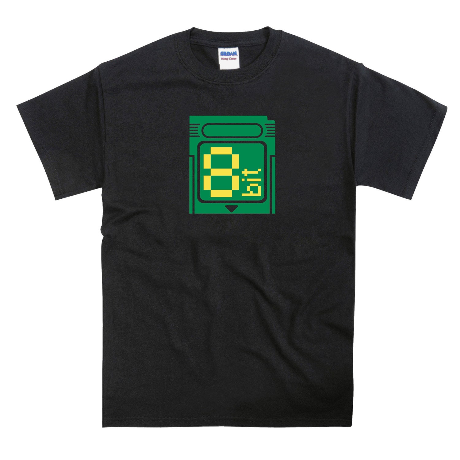 Image of Gameboy Cartridge 8 Bit Tribute T-Shirt