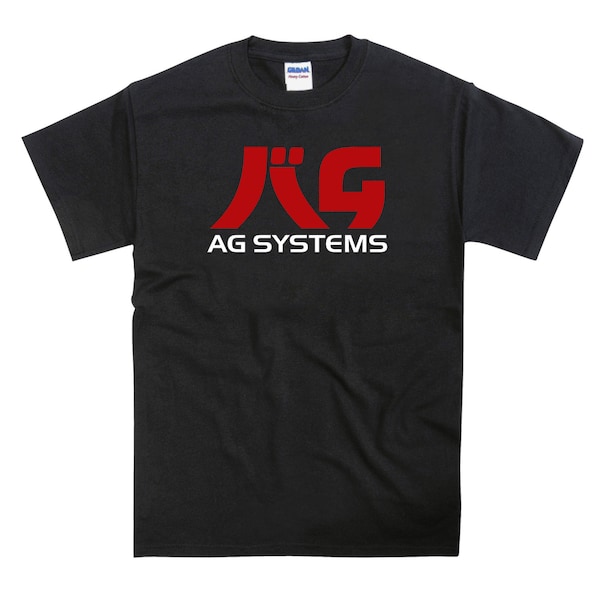 Wipeout Racing League Inspired AG Systems (Ver 2) Tshirt