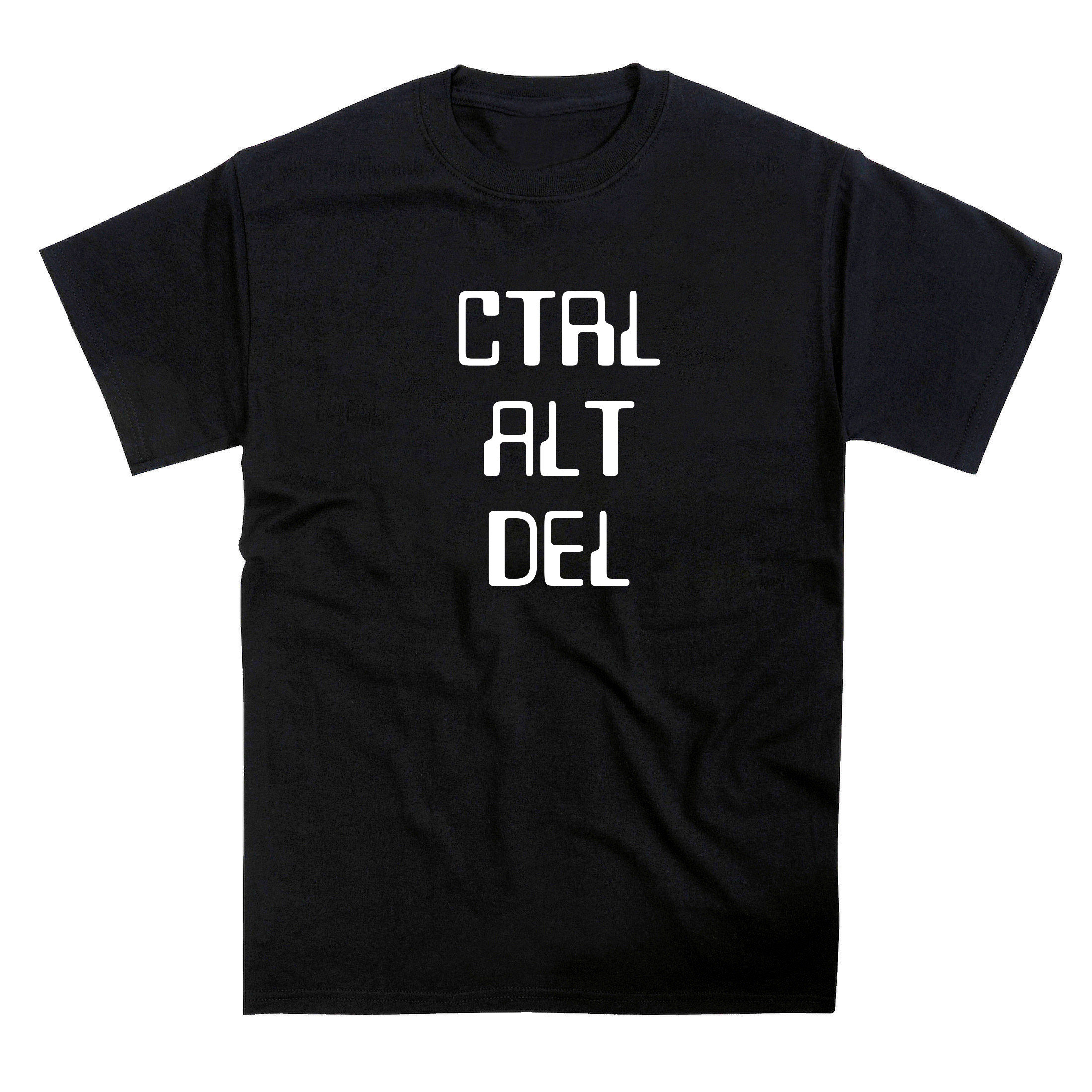 Image of Ctrl Alt Del Computer Tshirt