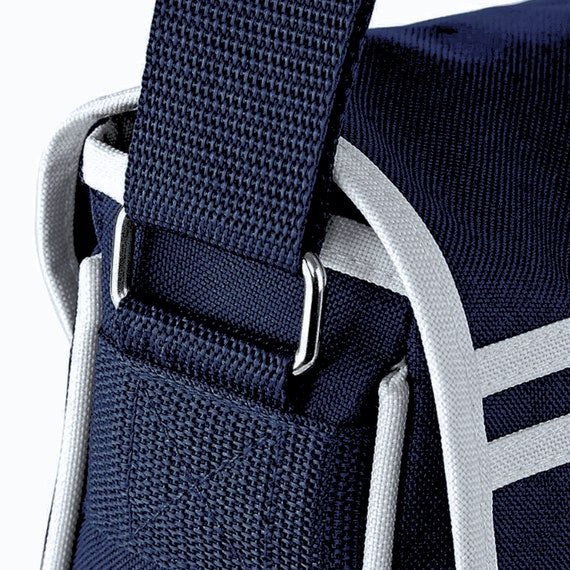 Chocobo Tours Travel Company Navy Blue Messenger Shoulder Bag