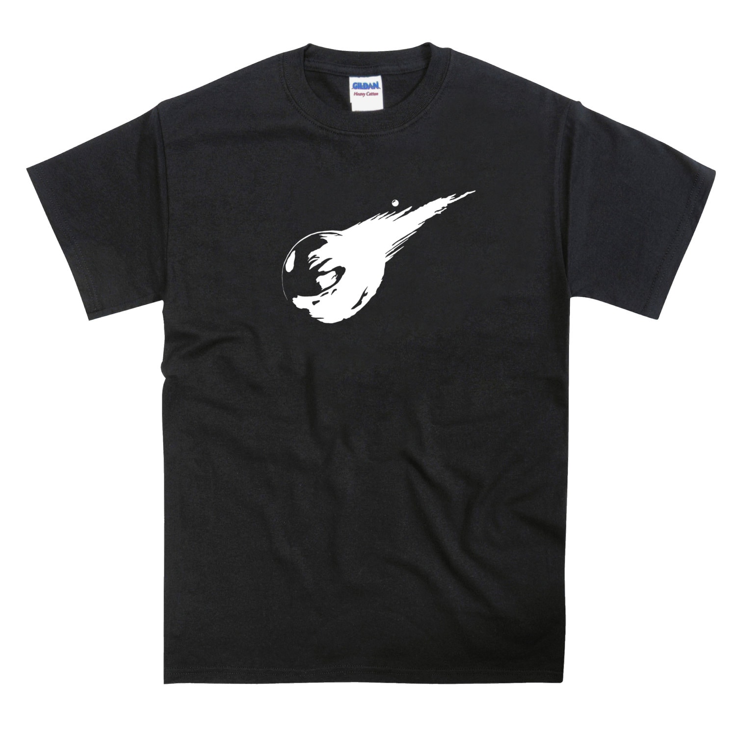 Image of Final Fantasy 7 Vii Emblem Tribute Tshirt