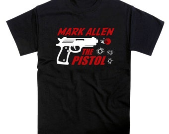 Snooker The Pistol Mark Allen Tribute Tshirt