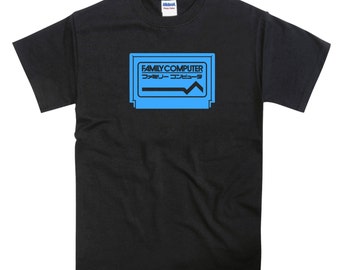 NES Famicom Cartridge Tribute T-shirt