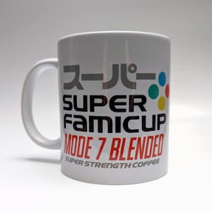 Super Famicup Parody Coffee Tea Ceramic Mug (325ml)