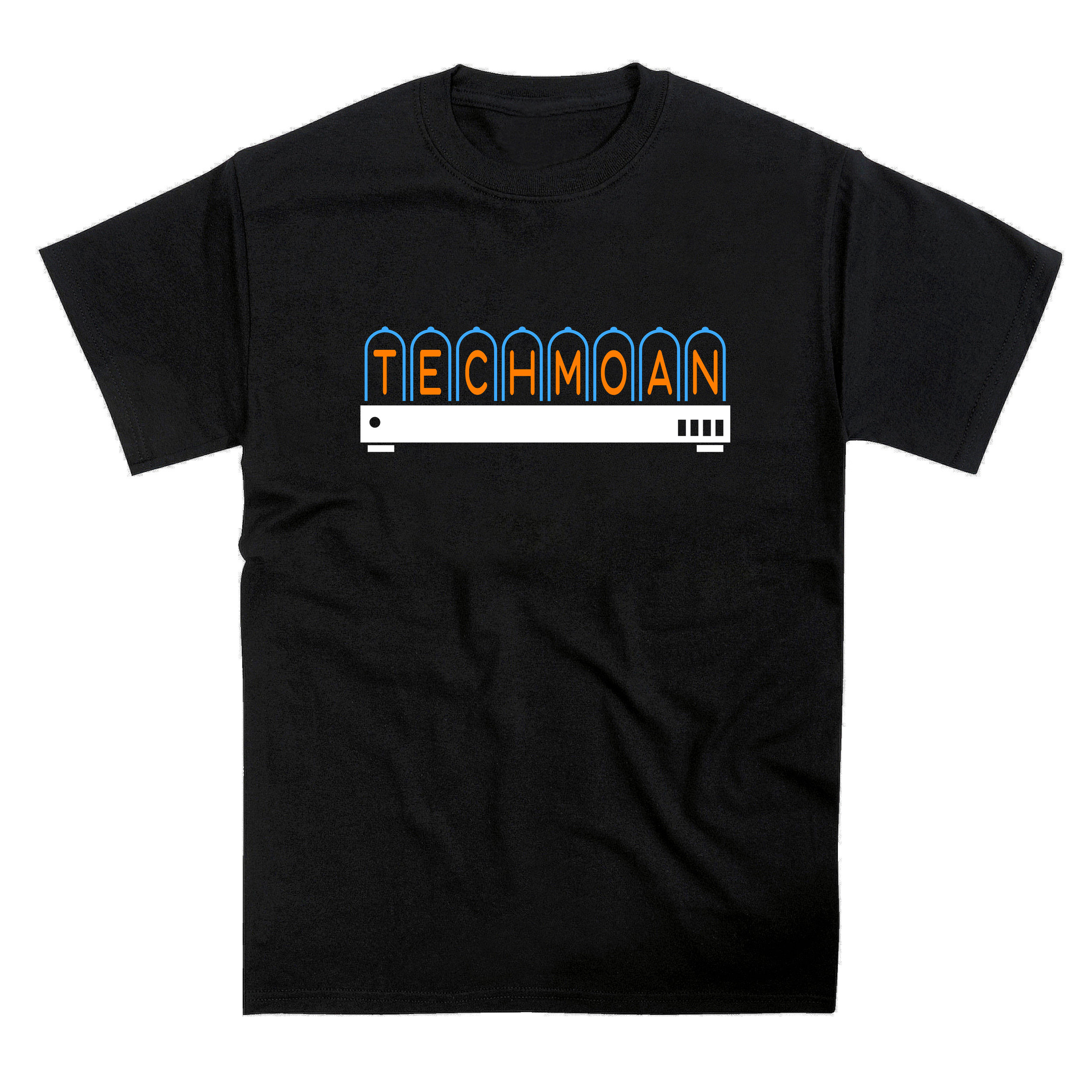 Techmoan Clock Techmoan Nixie Clock Logo Tshirt - Etsy