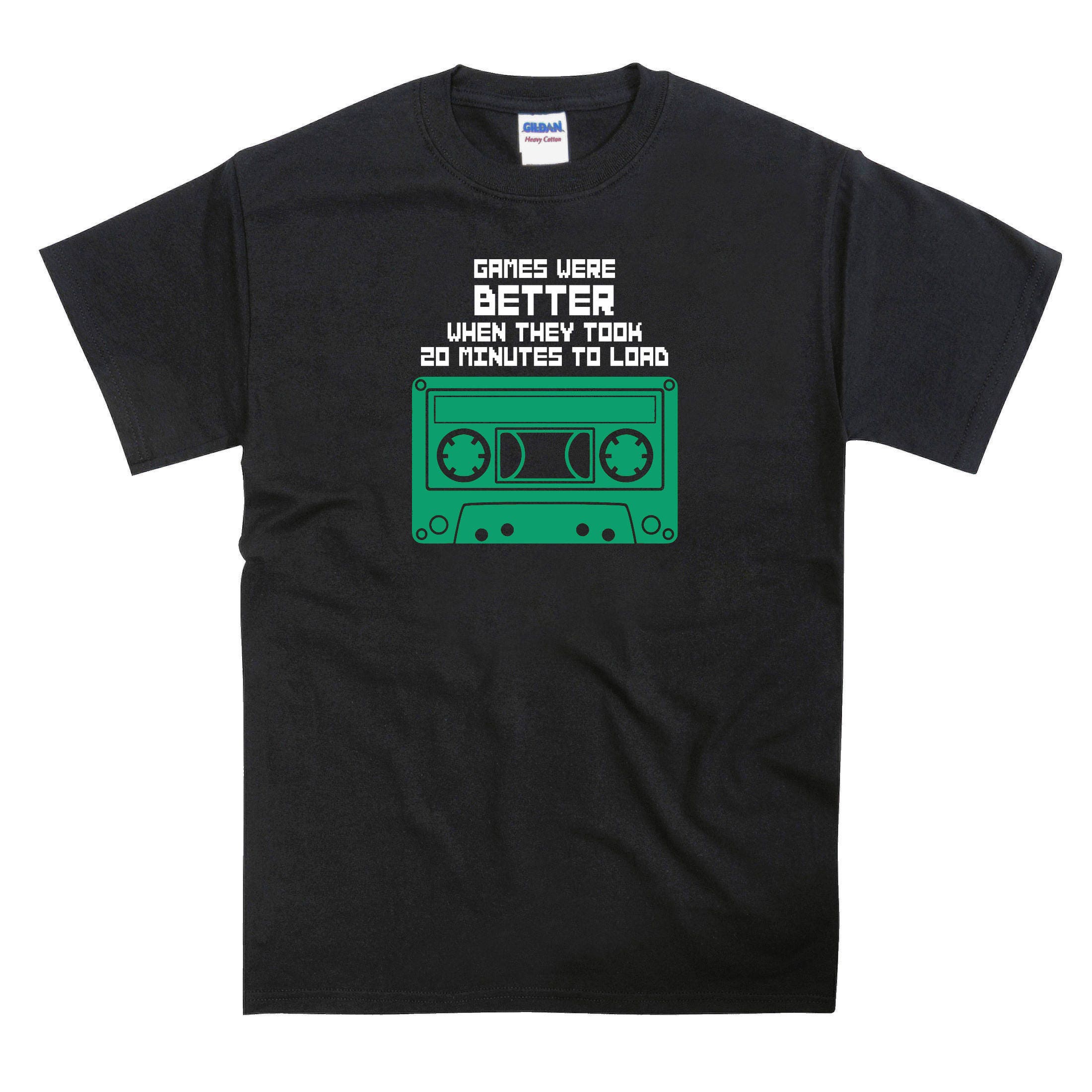 Image of 20 Minutes To Load Cassette Tape Tshirt
