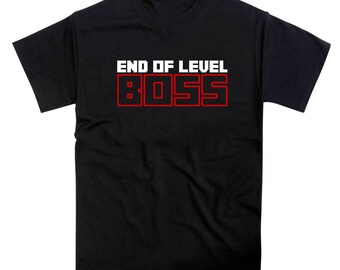 End of level Boss T-shirt