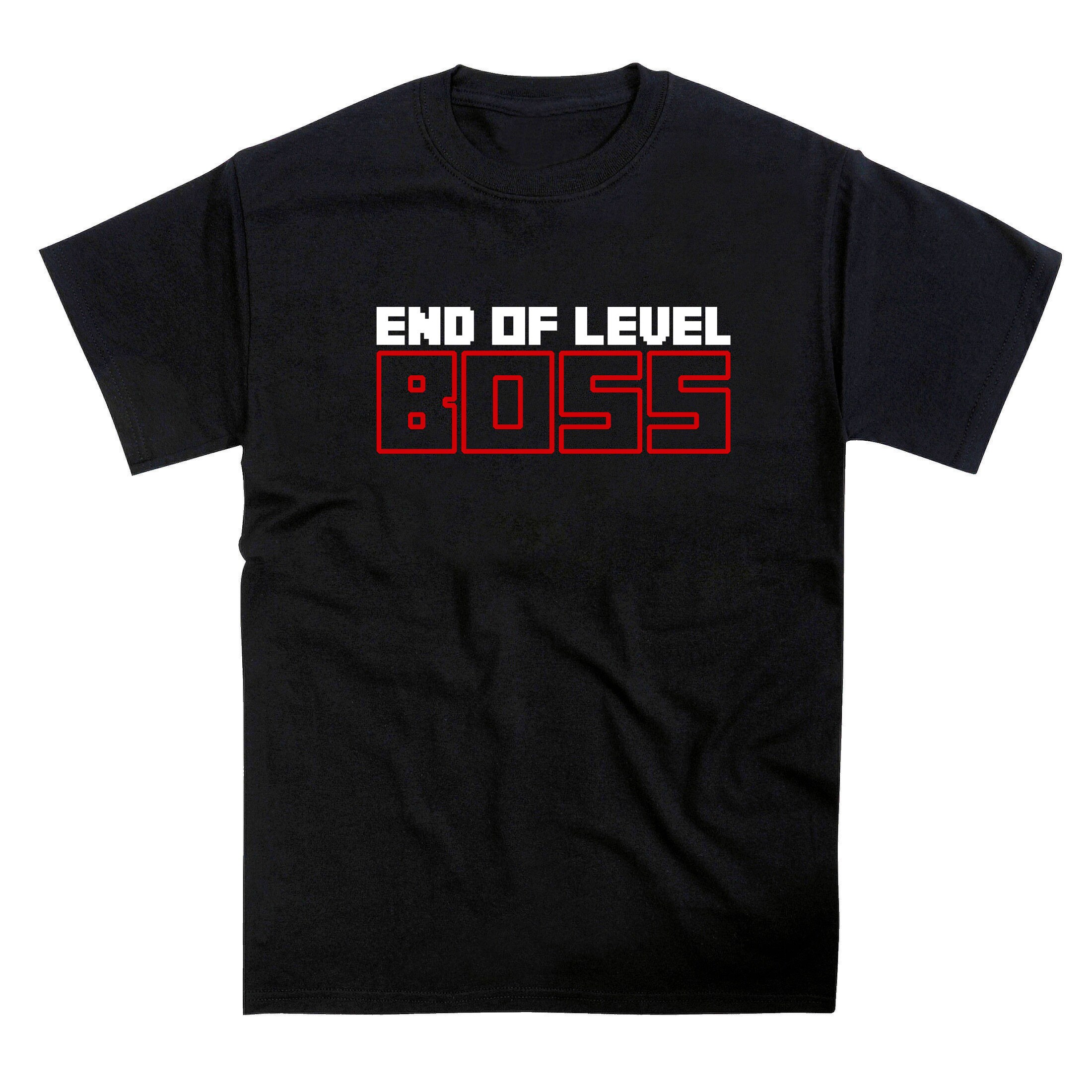 Image of End Of Level Boss T-Shirt