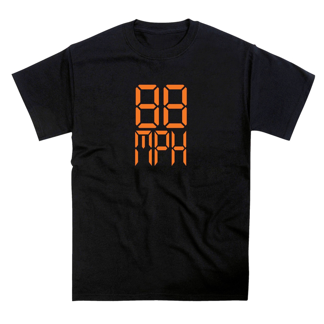 88 MPH Future Marty Mcfly Inspired Flux Capacitor Movie T-shirt - Etsy