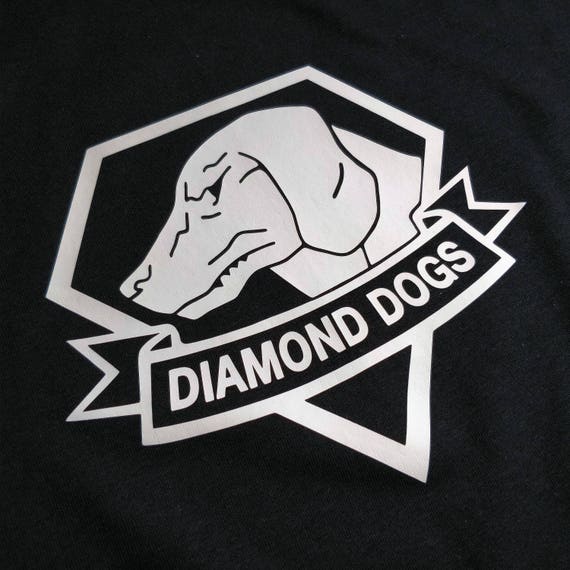 Diamond Dogs Metal Gear Tribute Tshirt - Etsy