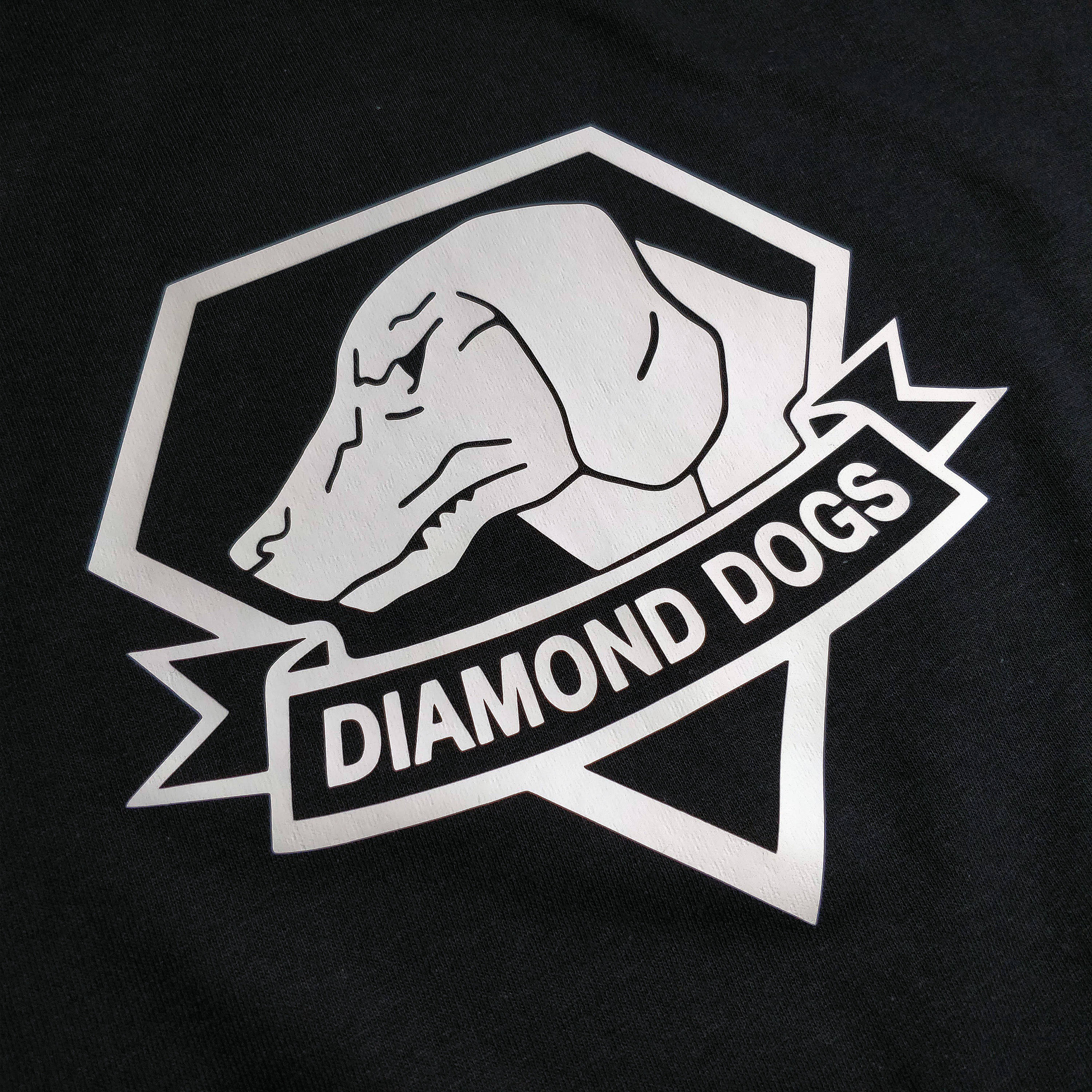 Diamond Dogs Metal Gear Tribute Tshirt - Etsy