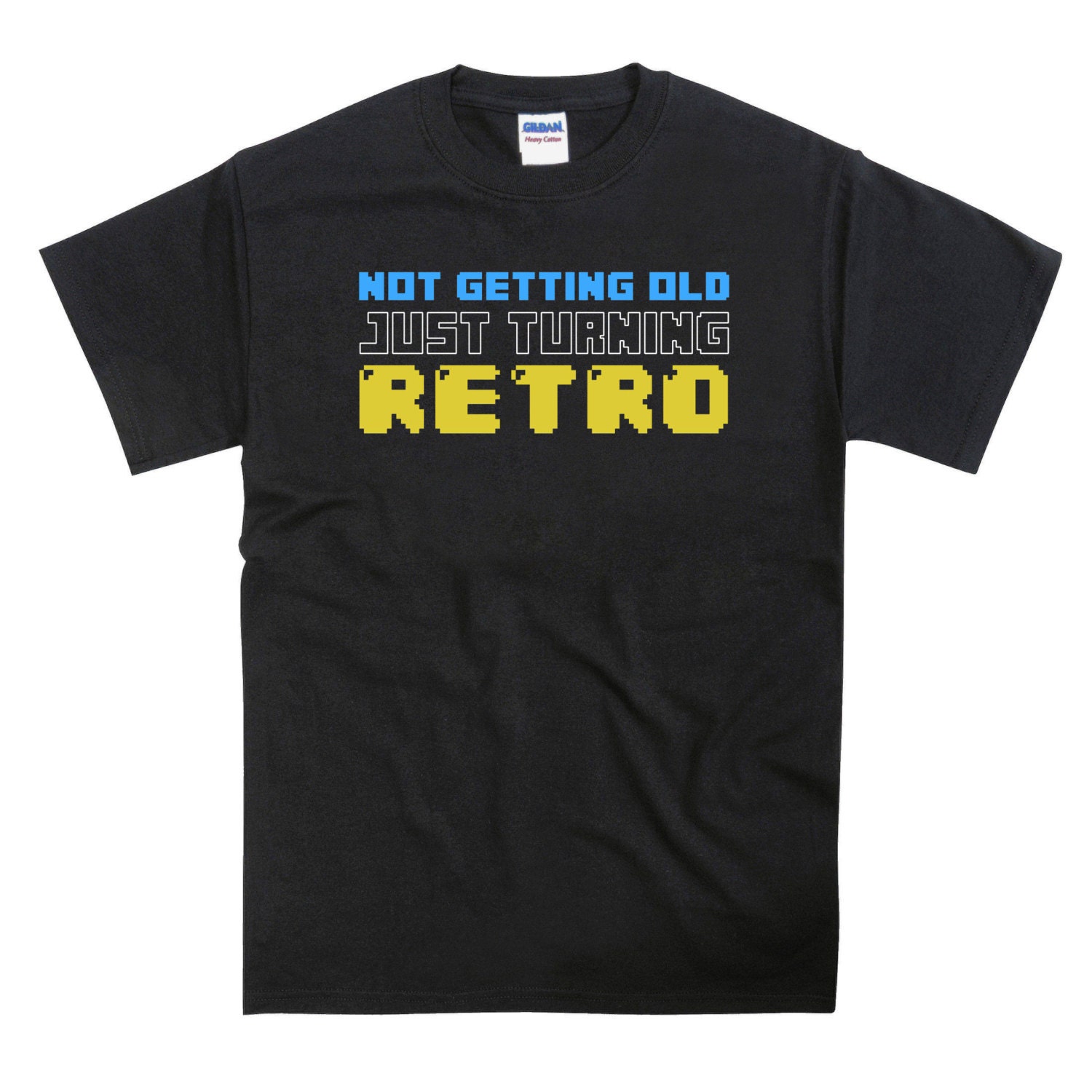 Image of Not Getting Old Just Turning Retro Birthday Tshirt