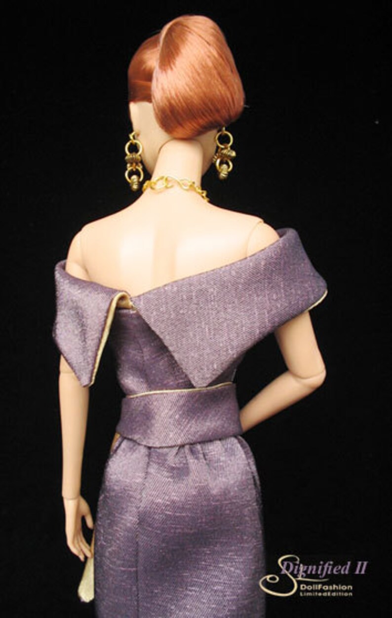Cocktail Dress PDF Pattern Download for Fashion Royalty and - Etsy Cocktail Dress PDF Pattern Download for Fashion Royalty and - Etsy