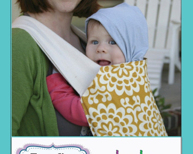 Mei Tai Baby Carrier Sewing Pattern PDF Reversible Hood and Etsy
