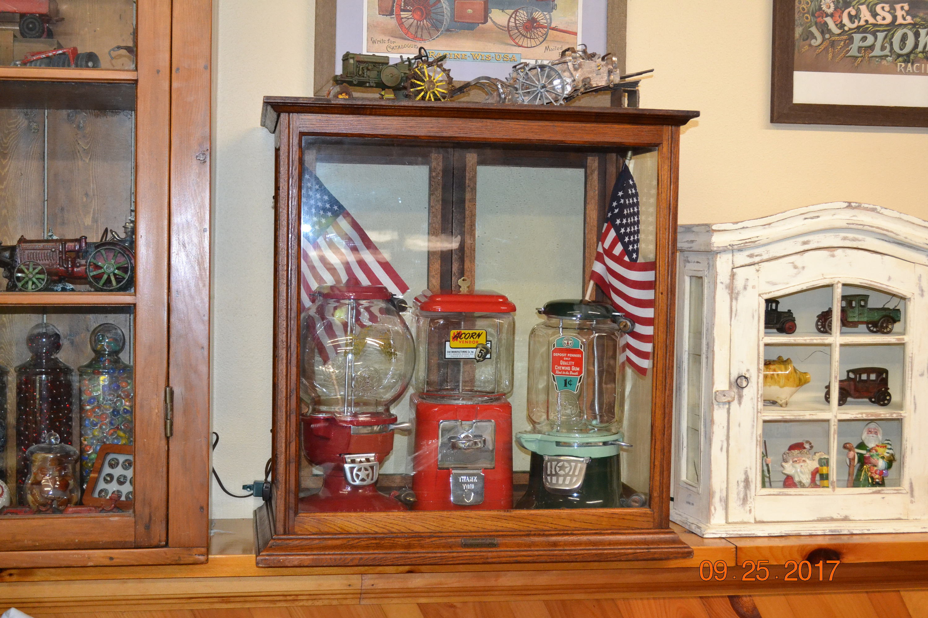Vintage Antique Country General Store Display Case Antique Etsy