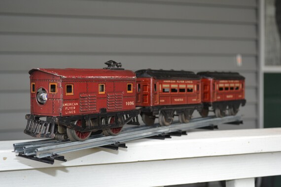 american flyer train cars