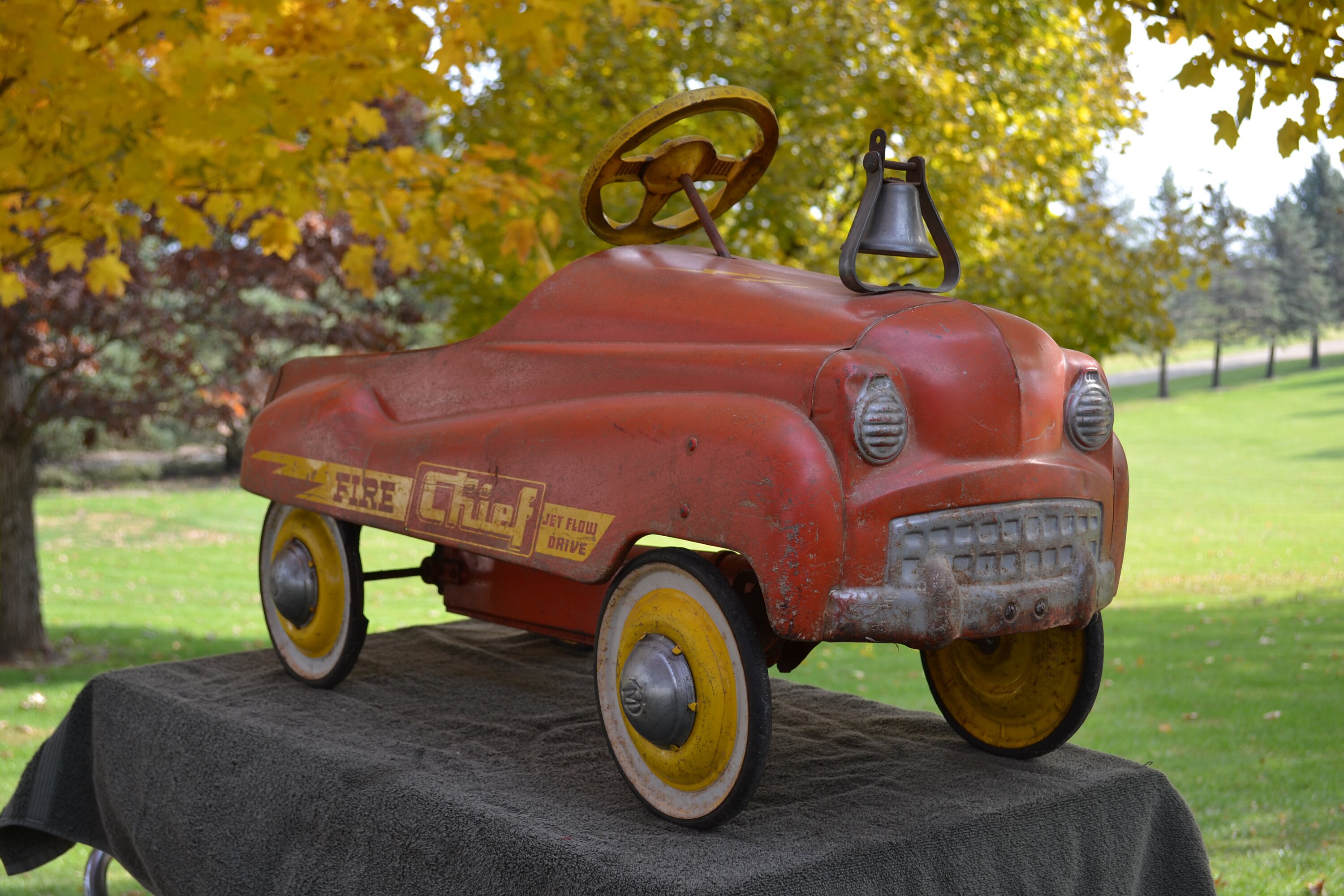 murray dipside pedal car