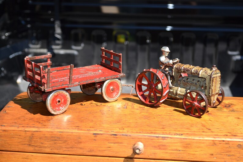 cast iron toys