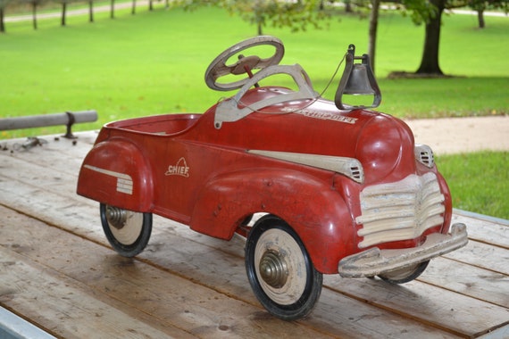 1941 chrysler pedal car