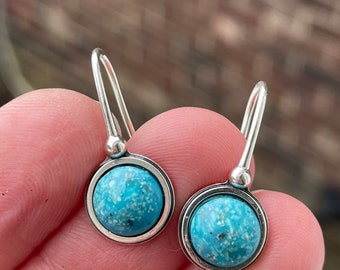 Sterling Silver Memorial Cremation Ash Threader EarringsCremation EarringsPet Ash Memorial JewelryMore than 80 Colors