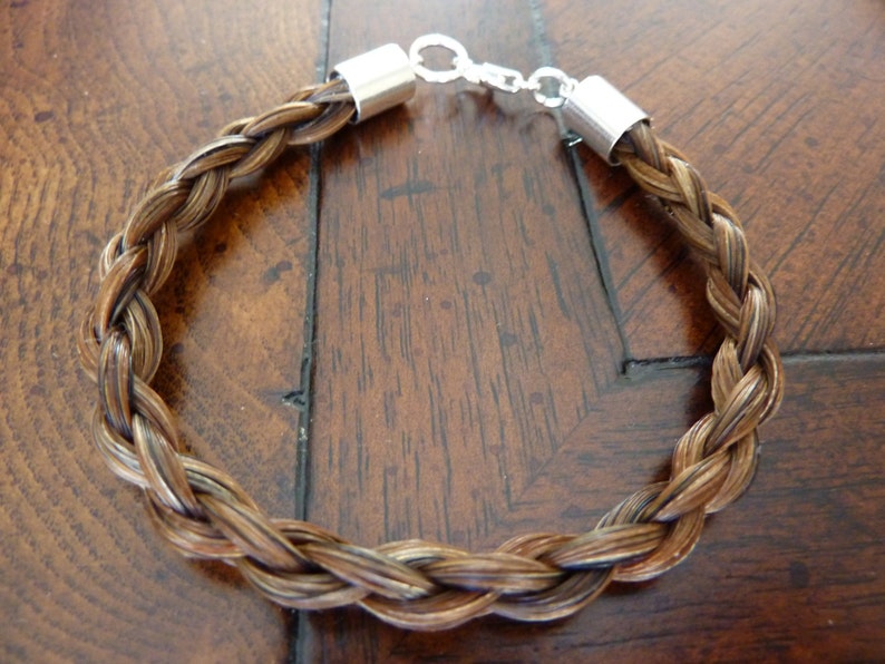 Custom Horsehair Bracelet Horse Tail Bracelet Equestrian Etsy