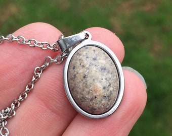Cremation Necklace, Pet Ash Pendant, Pet Memorial Jewelry, Stainless Steel Necklace, Pet Cremation Jewelry