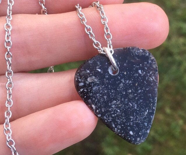 Guitar necklace cheap for ashes