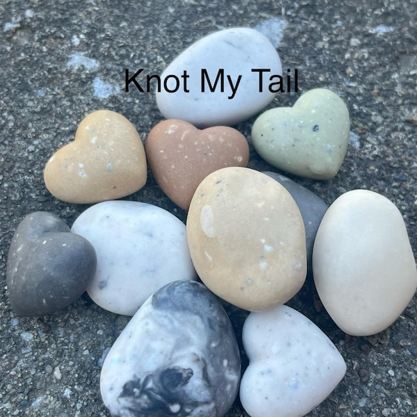 Cremation Stone, Multi- Pack, Pebbles, Mini Stones, Smooth