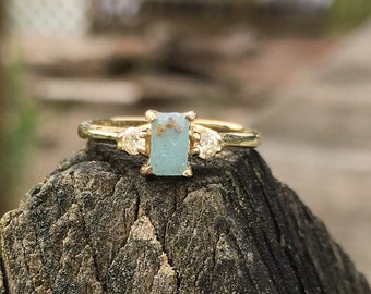 Cremation Ring, Pet Ash Ring, Gold Ring, Diamond Ring, Dainty Ring, Pet Ashes, Pet Cremation, Pet Urn