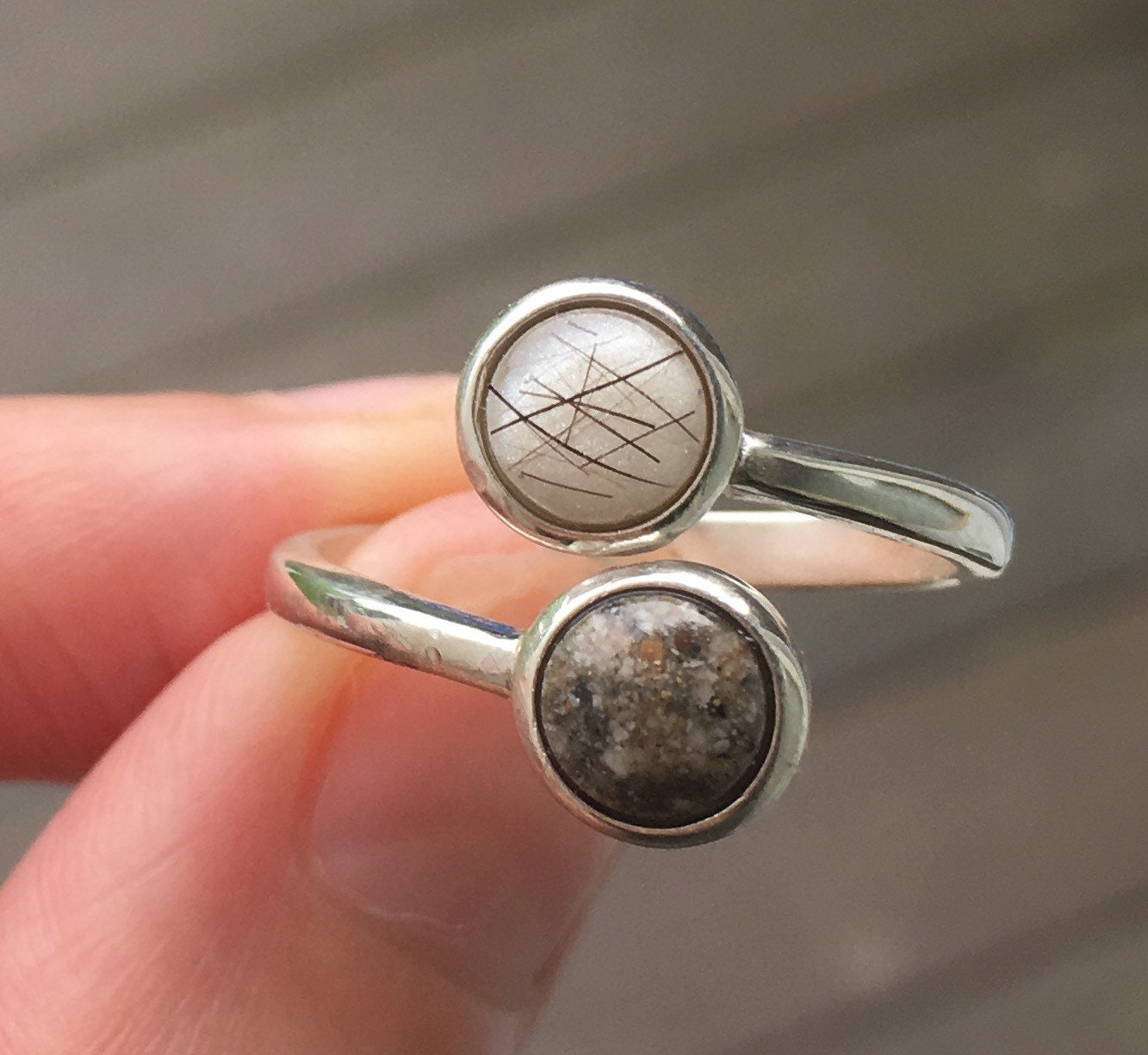 Anello Commemorativo A Forma Di Cuore Per Ceneri, In Acciaio Inox 316L, Con Kit Di Riempimento, Personalizzabile, Per Uomini E Donne
