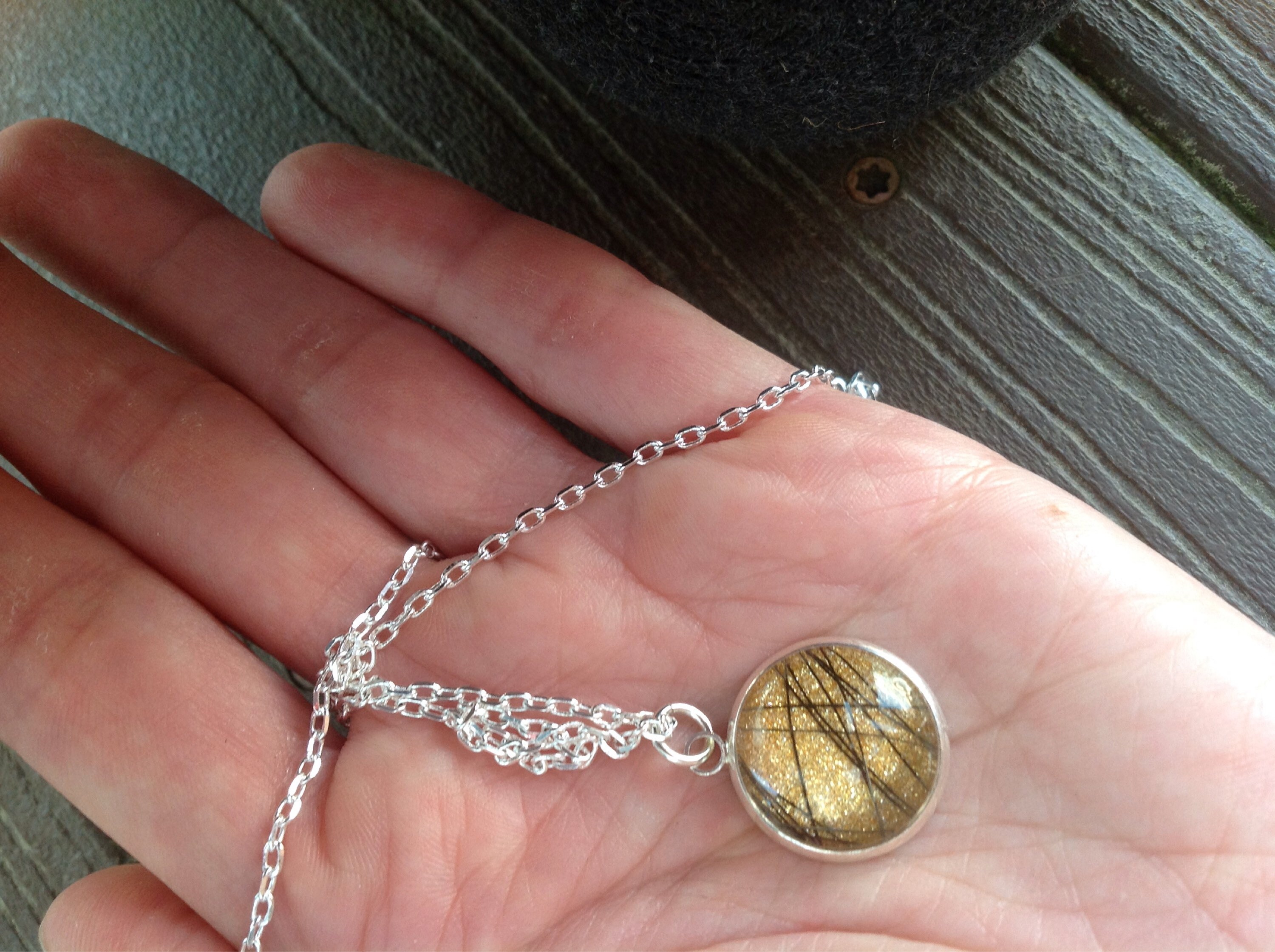 Horse Hair Necklace Horse Hair Pendant Horse Hair Jewelry Etsy