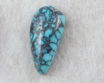 Cloud Mountain Turquoise Natural Nice Webbed Cab