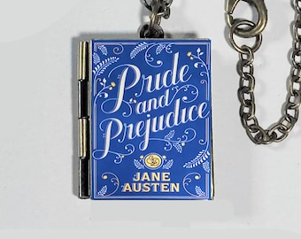 Orgullo y prejuicio - Guarda de la portada del libro