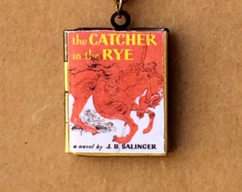 Catcher in the Rye Book Cover Locket