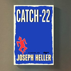Catch-22 - Button Magnet, Rectangle