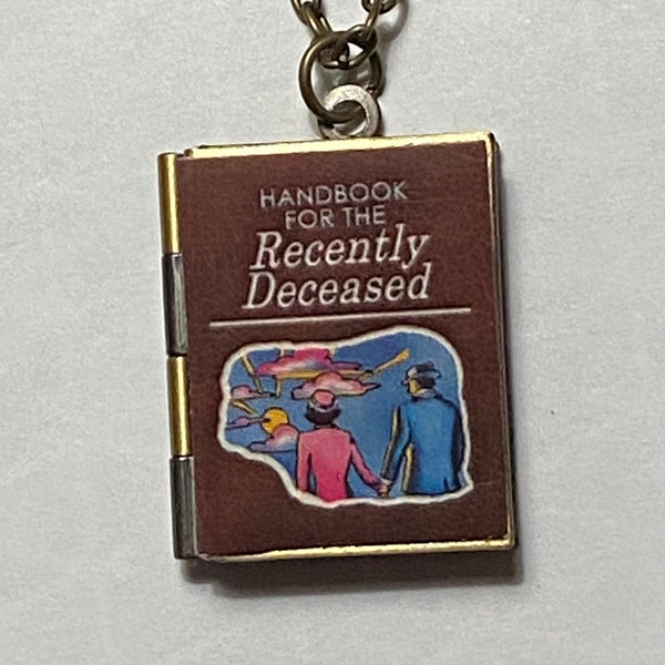 Handbook for the Recently Deceased Book Cover Locket