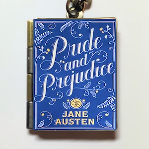 Pride and Prejudice - Book Cover Locket