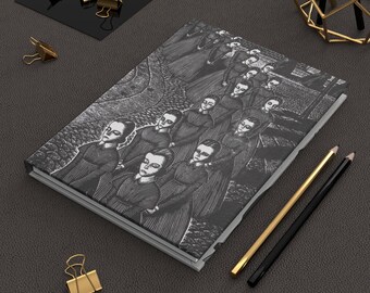 PERSONALIZED Jane Eyre 1943 Cover Journal Hardcover Matte