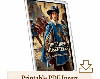 Digitale download Kindle-inzetstuk De drie musketiers