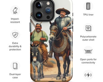 Don Quixote - Tough Case for iPhone®