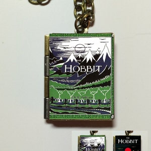 Hobbit, The Book Cover Locket image 1